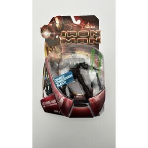Iron Man 2008 HASBRO Marvel Action Figure Titanium Man SEALED